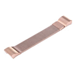 Magnetic Milanese Loop Stainless wristband Smartwatch For Fitbit Charge 2