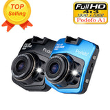 Podofo A1 Mini Full HD 1080P DVR Camera Dashcam  with G-sensor & Night Vision