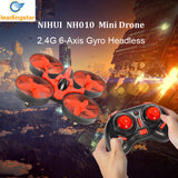 LeadingStar  H36 Mini Drone 2.4GHz 6-Axis RC Quadcopter With Headless Mode One Key Return Helicopter Vs H8 H37