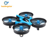 LeadingStar  H36 Mini Drone 2.4GHz 6-Axis RC Quadcopter With Headless Mode One Key Return Helicopter Vs H8 H37
