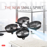 LeadingStar  H36 Mini Drone 2.4GHz 6-Axis RC Quadcopter With Headless Mode One Key Return Helicopter Vs H8 H37