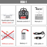 Syma X5A-1 Drone 2.4G 4CH RC Quadcopter