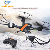 LeadingStar RC Mini Drone H33 2.4G 4CH 6 Axis RC Quadcopter  with one Key return and Flash Lights