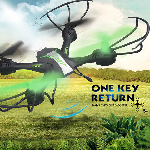LeadingStar RC Mini Drone H33 2.4G 4CH 6 Axis RC Quadcopter  with one Key return and Flash Lights