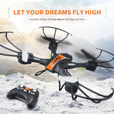 LeadingStar RC Mini Drone H33 2.4G 4CH 6 Axis RC Quadcopter  with one Key return and Flash Lights