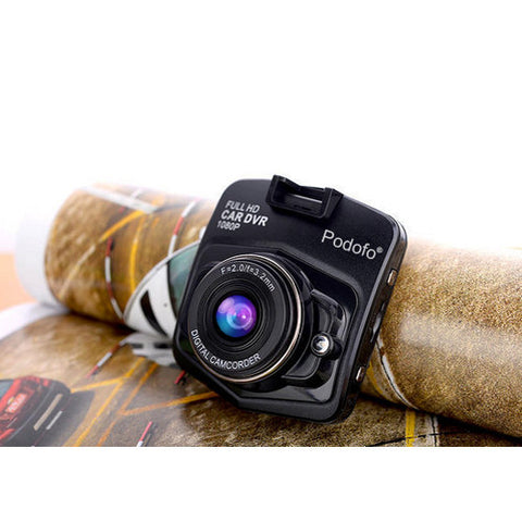 Podofo A1 Mini Full HD 1080P DVR Camera Dashcam  with G-sensor & Night Vision