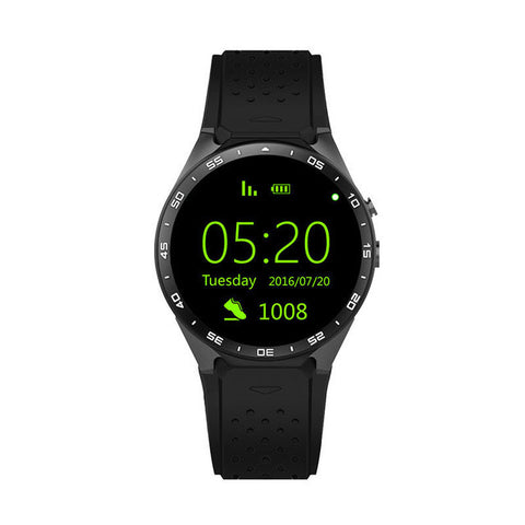 KingWear KW88 Bluetooth Smart Watch Smartwatch Phone 1.39 inch support 3G wifi & Heart Rate Monitor