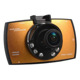 Podofo G30 Full HD1080P 140 Degree DVR Dash Camera with G-Sensor & Night Vision