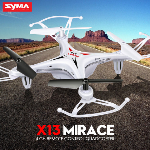 Syma X13 4 Channel 6-Axis RC Mini Quadcopter Drone