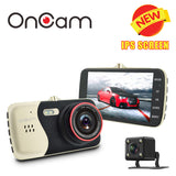 Oncam T180 4.0 Inch IPS Screen Full HD 1080P, 170 Degree DVR Dash Cam