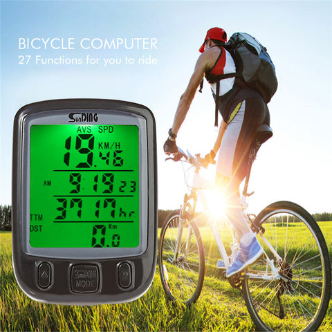 SunDing SD - 563A Multifunction Bicycle Computer