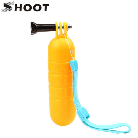 Waterproof Gopro Bobber Floating Non-slip Hand Bar Selfie Grip for Gopro 5 4 3 3+ Session Xiaomi Yi 4K SJCAM SJ4000 Accessories