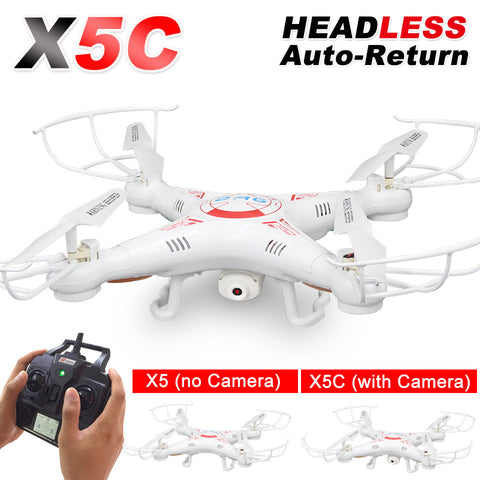 X5C RC Quadcopter Drone with or without 720P HD Camera