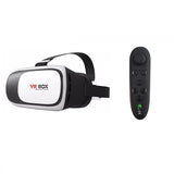 VR Box 2.0 Pro ii VR Headset 360 Video for 4-6' Mobile Phone with Remote