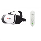 VR Box 2.0 Pro ii VR Headset 360 Video for 4-6' Mobile Phone with Remote