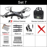 X5C RC Quadcopter Drone with or without 720P HD Camera
