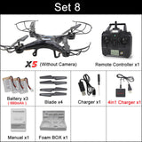 X5C RC Quadcopter Drone with or without 720P HD Camera