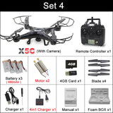 X5C RC Quadcopter Drone with or without 720P HD Camera