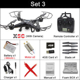X5C RC Quadcopter Drone with or without 720P HD Camera