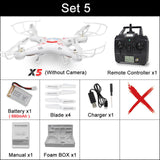 X5C RC Quadcopter Drone with or without 720P HD Camera