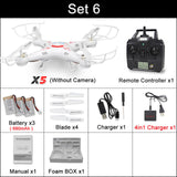 X5C RC Quadcopter Drone with or without 720P HD Camera