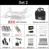 X5C RC Quadcopter Drone with or without 720P HD Camera