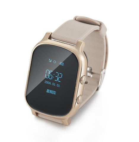 T58 Smart Watch, GPS Google Maps Tracker, with SoS button for Kids