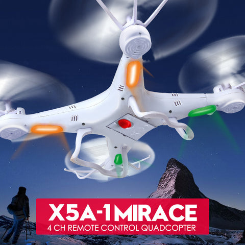 Syma X5A-1 Drone 2.4G 4CH RC Quadcopter
