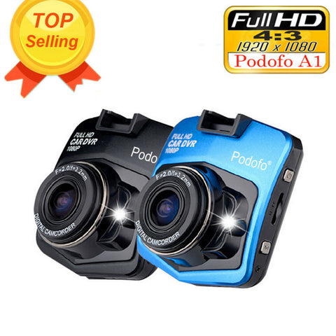 Podofo A1 Mini Full HD 1080P DVR Camera Dashcam  with G-sensor & Night Vision