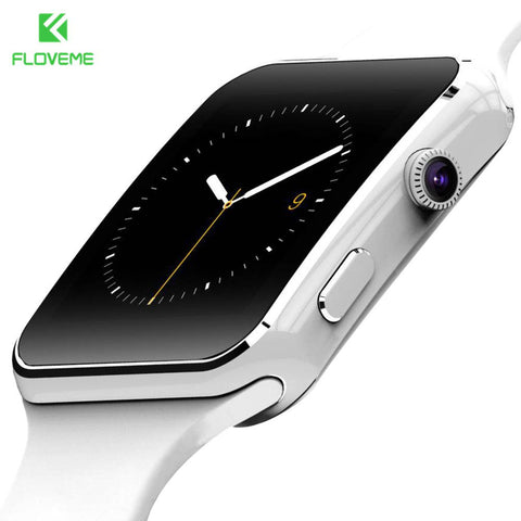 FLOVEME Bluetooth Fashion Smart Watch- Supports TF Card 32GB, 1.54'' HD
