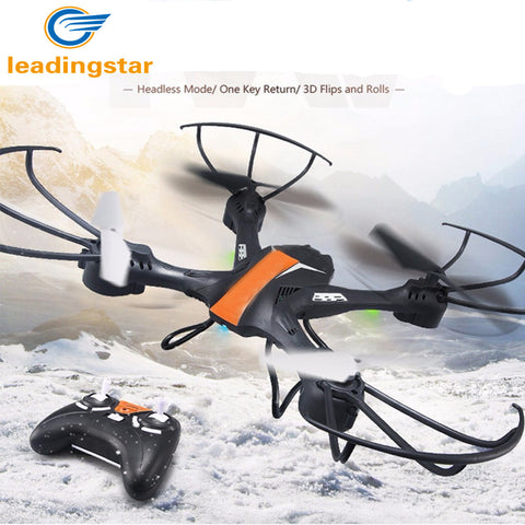 LeadingStar RC Mini Drone H33 2.4G 4CH 6 Axis RC Quadcopter  with one Key return and Flash Lights