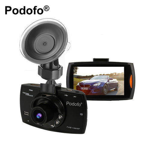Podofo G30 Full HD1080P 140 Degree DVR Dash Camera with G-Sensor & Night Vision