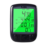SunDing SD 563B Waterproof Cycling Bike Bicycle Computer