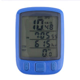 SunDing SD 563B Waterproof Cycling Bike Bicycle Computer