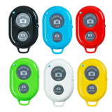 Wireless Bluetooth Selfie-Button and Timer